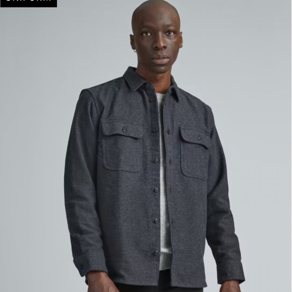 The Heavyweight Overshirt | Uniform